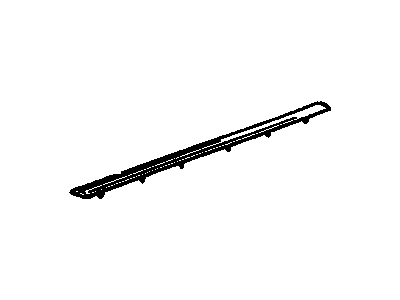 Cadillac 90431693 Carpet Retainer