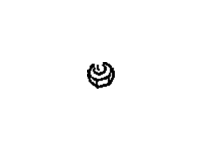 Cadillac 88957175 NUT,STEERING LINKAGE INNER TIE ROD(PART OF 4,9)