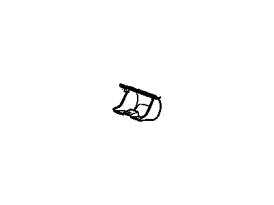 GM 88939098 Cover, Seat 88939098 GM Cover, Seat Illustration 1 of 1