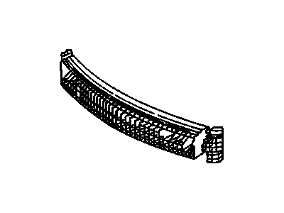 Pontiac 16510386 Absorber