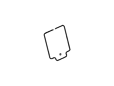 Buick 88956348 PANEL,PASSENGER SEAT BACK FINISH(CARDBOARD INSERT)