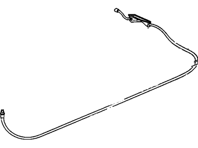 Oldsmobile Cutlass Parking Brake Cable - 22602166