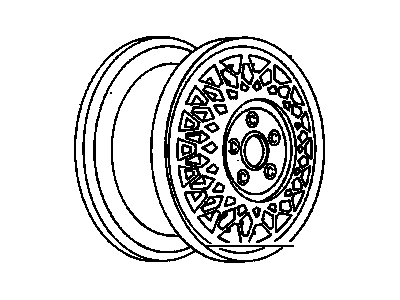 Buick Park Avenue Spare Wheel - 12350161