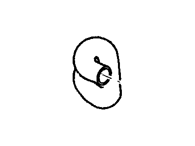 GM 15691294 Hose, Radiator Outlet (Lower) 15691294 GM Hose, Radiator Outlet (Lower) Illustration 1 of 1