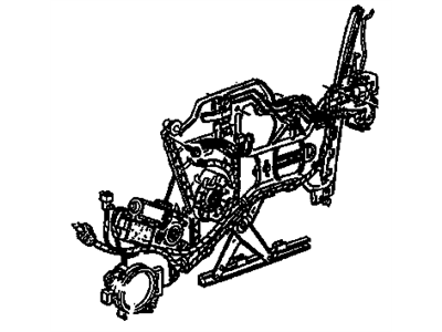 GM 16640673 Module, Front Door Window Regulator GM 16640673 Module, Front Door Window Regulator