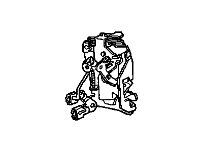Buick 16608226 Lock
