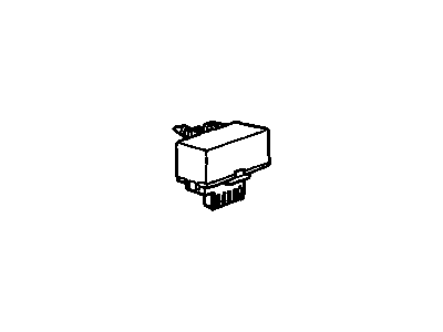 Buick 22544850 Relay