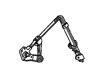Buick Somerset Window Regulator - 20711797