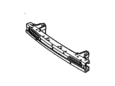 Buick 22643982 Impact Bar
