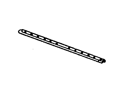 Oldsmobile 25613092 Sound Absorber