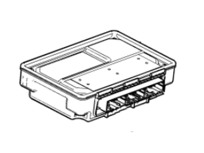 Cadillac 13540083 Driver Info Center Module