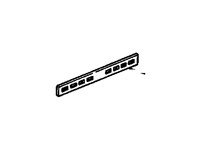 Chevy 10132965 Cover Reinforcement