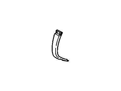 Chevy 10255085 Lower Extension