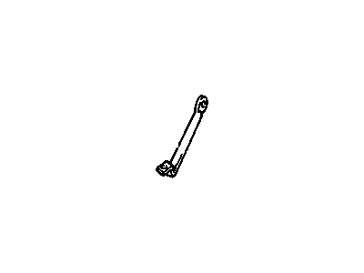 Chevy 10125921 Wheelhouse Brace
