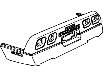 Chevy Corvette Bumper - 10135972