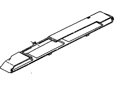 GMC 16754193 Lower Tray