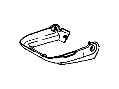 Chevy Monte Carlo Seat Switch Panel - 16702634