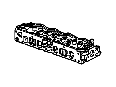 Chevy 12360338 Cylinder Head