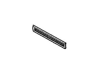 Pontiac 22585025 Body Side Molding