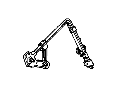 Buick 20711796 Manual Regulator