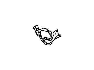 Pontiac 52470821 Defroster Vent
