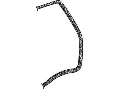 GMC 15758706 Weatherstrip