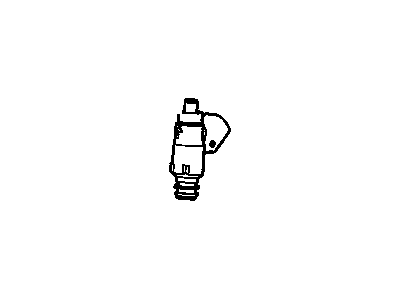 Chevy 12592648 Injector