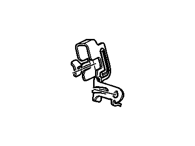 19180863 GM Bracket, Chassis/Engine Wiring Harness Illustration 1 of 1