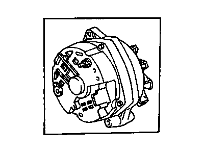 Cadillac Eldorado Alternator - 19244774