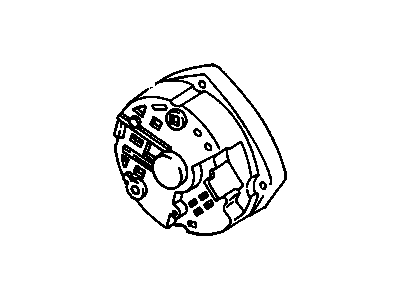 Buick 10474203 Frame