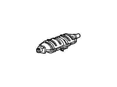 Chevy 25104592 Converter