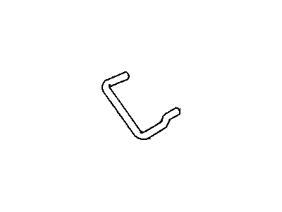 Saturn 9128035 HOSE,THROTTLE BODY HEATER INLET
