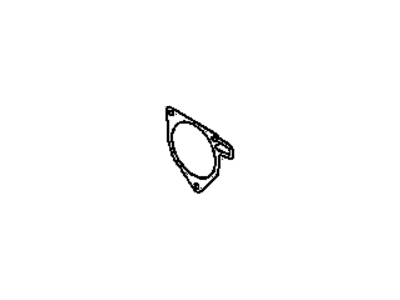 Saturn Throttle Body Gasket - 90571137