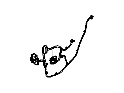 25705704 GM Harness, Body Wiring, Rear Illustration 1 of 1