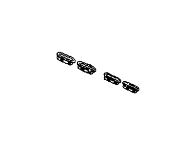 Pontiac 90204543 Frame
