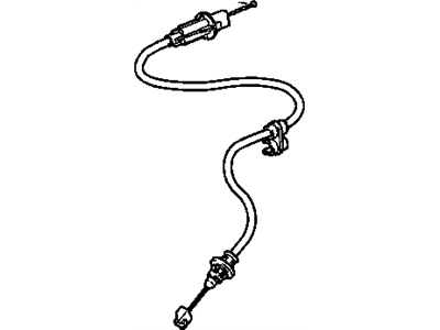 Oldsmobile 25727037 Cable