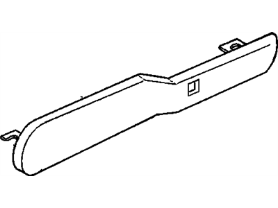 Chevy 16739565 Seat Track Cover