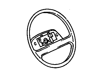 Buick 17987325 Steering Wheel