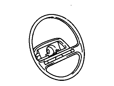 Buick Regal Steering Wheel - 17987330