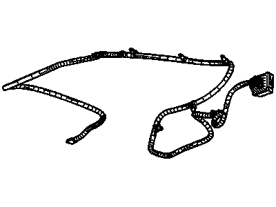 GM 22688795 Harness, Body Wiring 22688795 GM Harness, Body Wiring Illustration 1 of 1