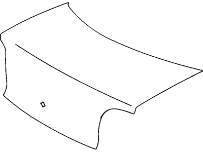 Chevy 91171438 Trunk Lid