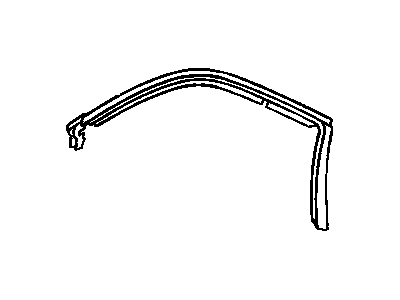 1998 Buick Skylark Door Seal - 22583901