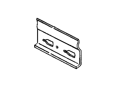 Buick 22550468 Body Side Molding Clip