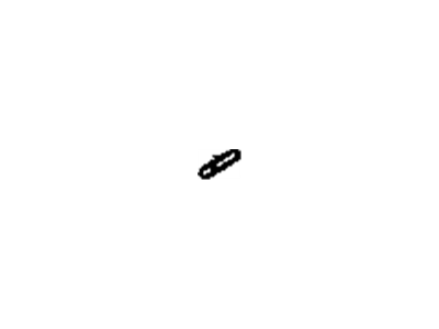 Chevy 12554553 PIN,(1/4 X 5/8)(PART OF 115)(0.738)