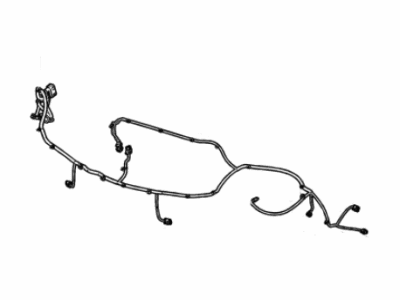 Buick 84812779 HARNESS,FRONT OBJECT ALARM SENSOR WIRING(LABELED 84812779, 84744851)