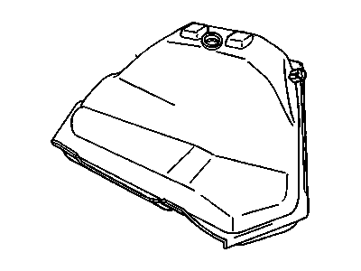 Pontiac Fuel Tank - 22515512