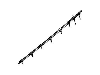 Pontiac 10042529 Molding Retainer
