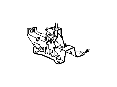 Saturn Automatic Transmission Shift Levers - 22679107