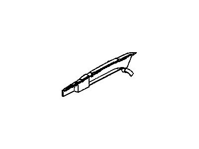 Buick 22580601 Upper Rail