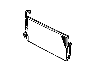 Pontiac Grand Am A/C Condenser - 52469319